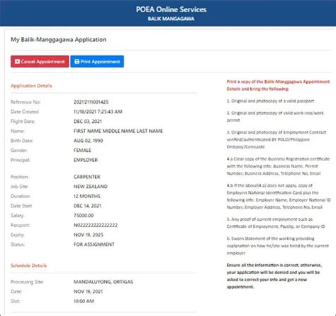 owwa appointment for oec